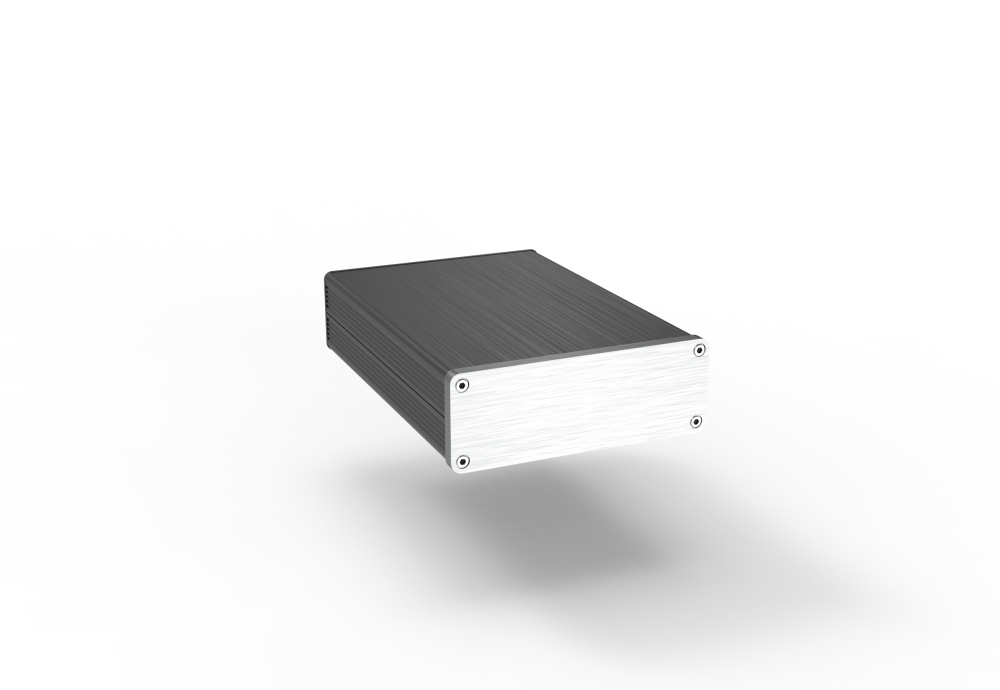 BZ1104 All Aluminum Amplifier DAC Case Enclosure Preamp PSU Chassis DIY Audio Housing 115*40*168MM