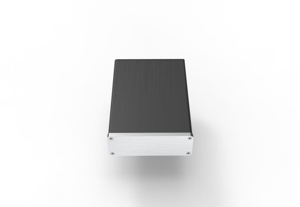 BZ1104 All Aluminum Amplifier DAC Case Enclosure Preamp PSU Chassis DIY Audio Housing 115*40*168MM