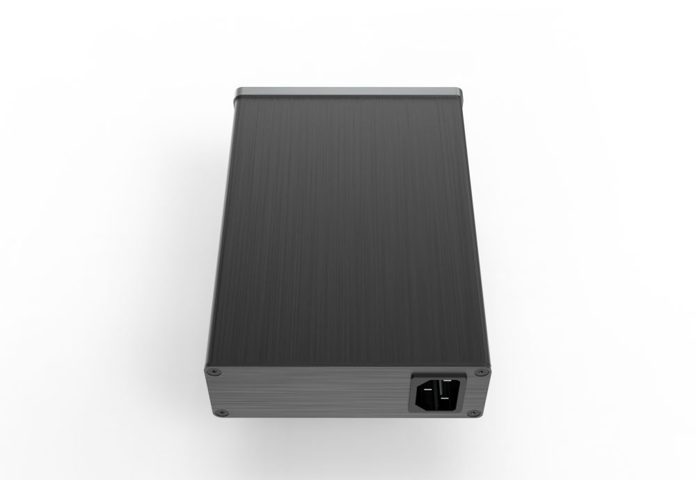 BZ1104 All Aluminum Amplifier DAC Case Enclosure Preamp PSU Chassis DIY Audio Housing 115*40*168MM