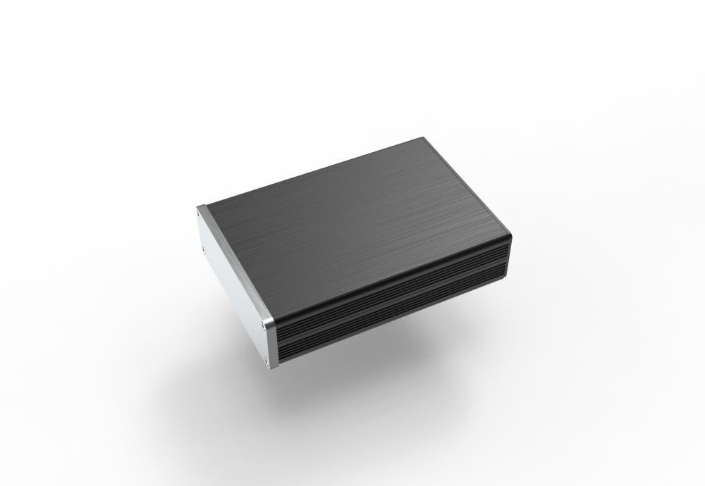 BZ1104 All Aluminum Amplifier DAC Case Enclosure Preamp PSU Chassis DIY Audio Housing 115*40*168MM