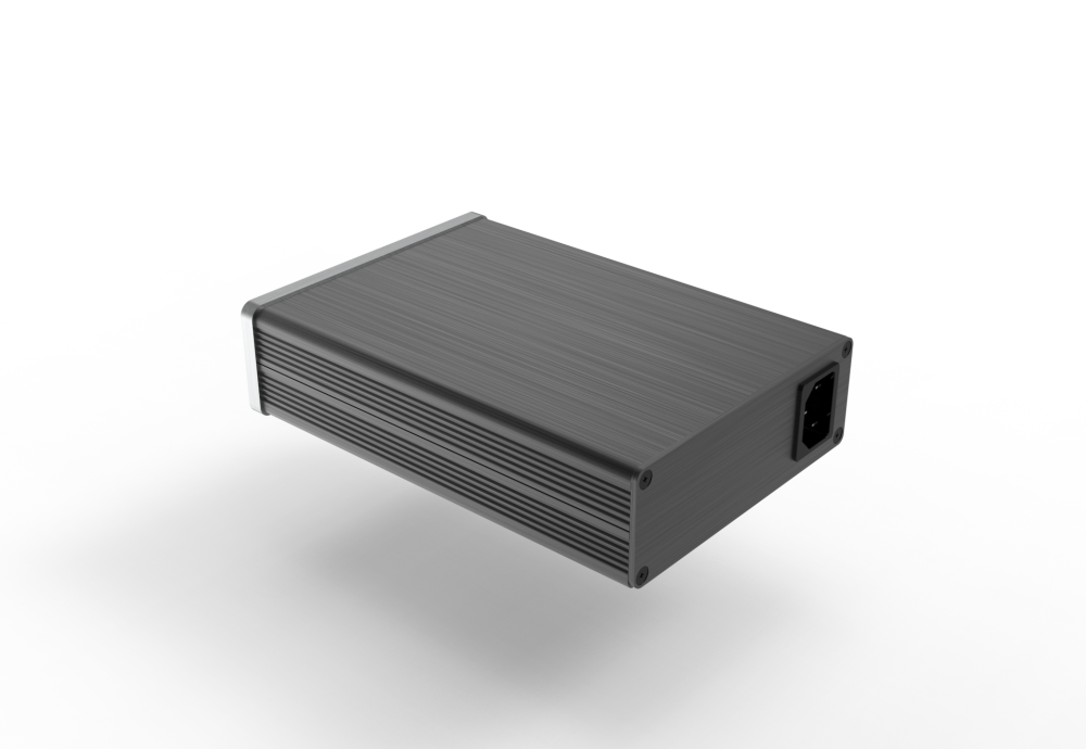 BZ1104 All Aluminum Amplifier DAC Case Enclosure Preamp PSU Chassis DIY Audio Housing 115*40*168MM