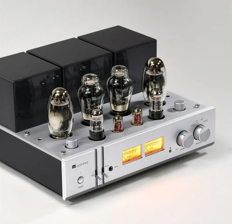 MUZISHARE X10 PRO Version Single-ended Class A Tube Amplifier KT150 Vacuum Tube 28W*2
