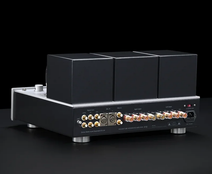 MUZISHARE X10 PRO Version Single-ended Class A Tube Amplifier KT150 Vacuum Tube 28W*2