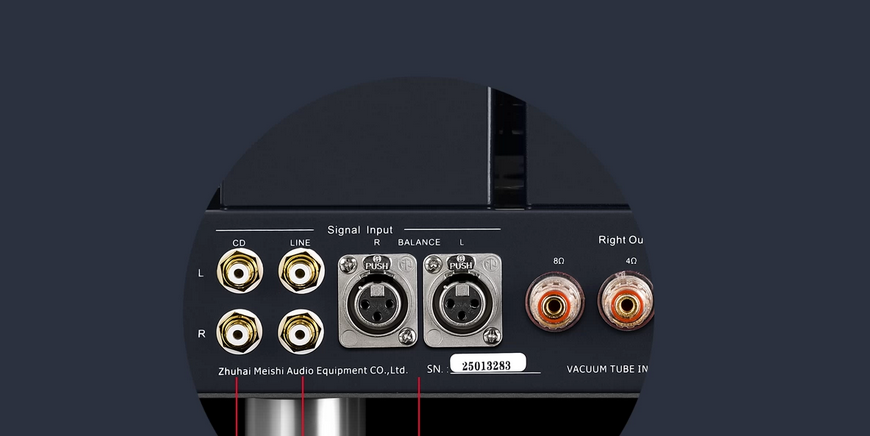 MUZISHARE X5 Integrated Vacuum Tube Amplifier EL34x4 Do AB1 Push-pull Amplifier 15~35W TR~UL Switch 110V/220V Good Sound