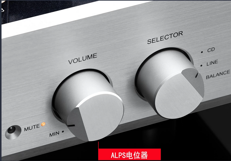 MUZISHARE X5 Integrated Vacuum Tube Amplifier EL34x4 Do AB1 Push-pull Amplifier 15~35W TR~UL Switch 110V/220V Good Sound