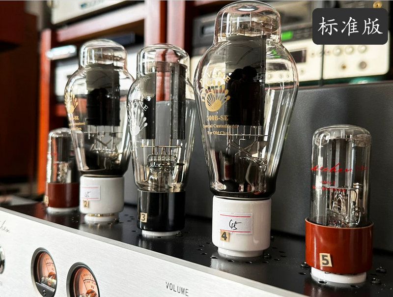 OldChen 300B Electron Tube Amplifier Single-ended Pure Class A Home Theater HIFI Sound Auido Amplifier 5U4G+274B+CVS181