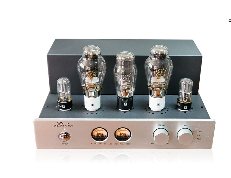 OldChen 300B Electron Tube Amplifier Single-ended Pure Class A Home Theater HIFI Sound Auido Amplifier 5U4G+274B+CVS181