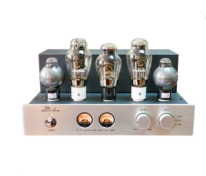 OldChen 300B Electron Tube Amplifier Single-ended Pure Class A Home Theater HIFI Sound Auido Amplifier 5U4G+274B+CVS181