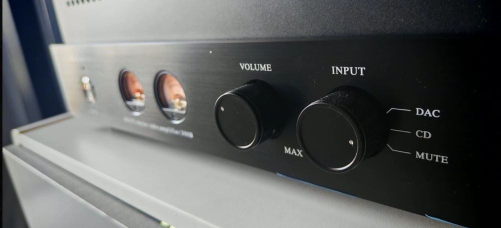 OldChen 300B Electron Tube Amplifier Single-ended Pure Class A Home Theater HIFI Sound Auido Amplifier 5U4G+274B+CVS181