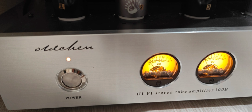 OldChen 300B Electron Tube Amplifier Single-ended Pure Class A Home Theater HIFI Sound Auido Amplifier 5U4G+274B+CVS181