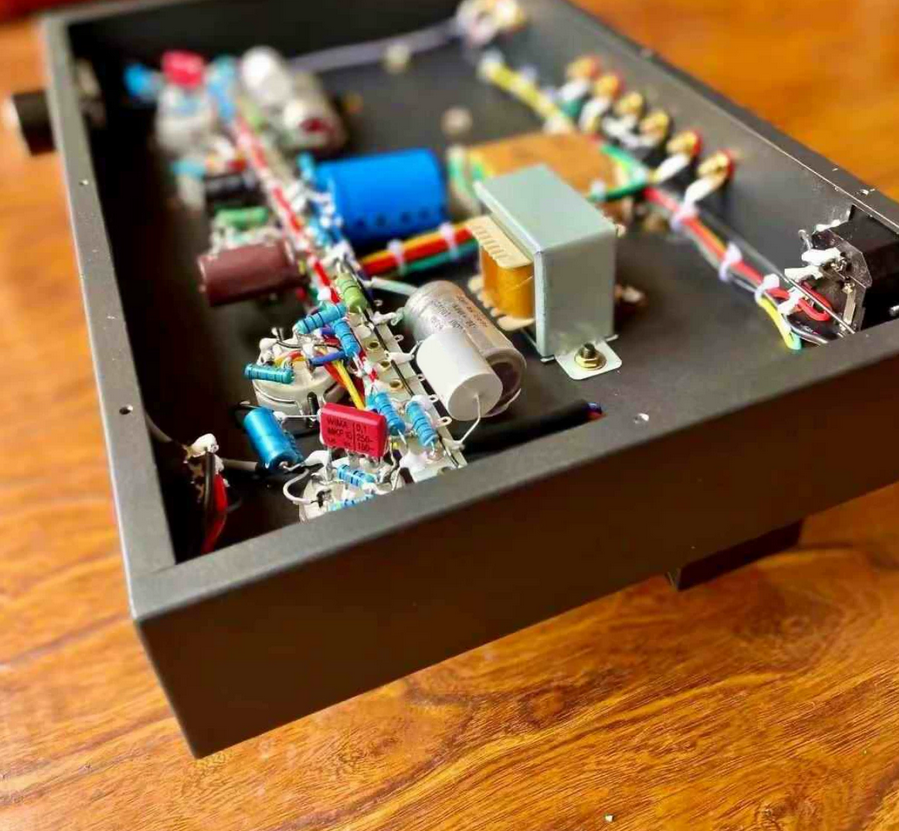 Oldchen EL34 Tube Amplifier Single-Ended Class A Handmade Amplifier Bluetooth