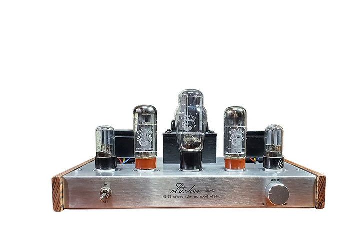 Oldchen EL34 Tube Amplifier Single-Ended Class A Handmade Amplifier Bluetooth