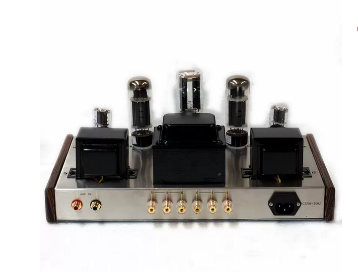 Oldchen EL34 Tube Amplifier Single-Ended Class A Handmade Amplifier Bluetooth
