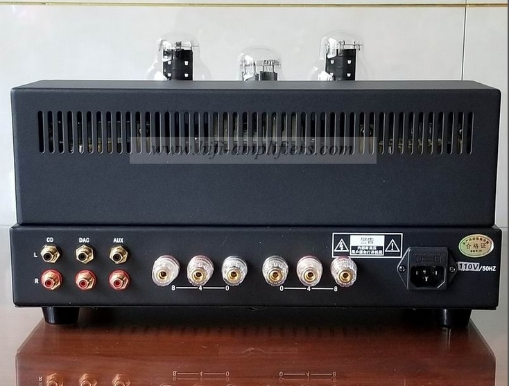 OldChen 300B Electron Tube Amplifier Single-ended Pure Class A Home Theater HIFI Sound Auido Amplifier 5U4G+274B+CVS181