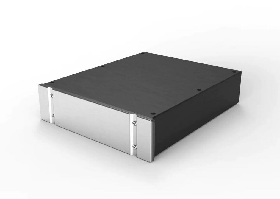 2607 full Aluminum Preamplifier enclosure HIFI DIY amplifier chassis AMP BOX power supply case
