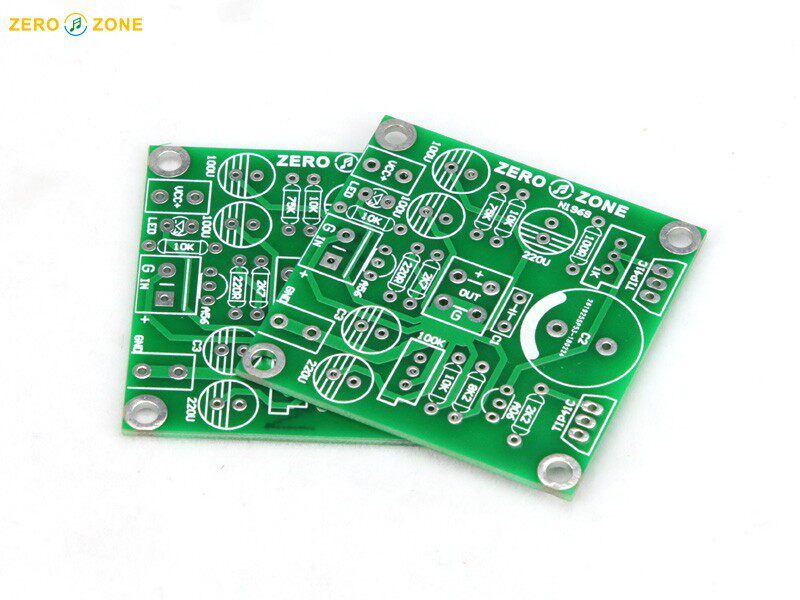 Classical version TIP41C-JLH1969 single ended Class A HIFI DIY PCB/Amplifier kit/finished board