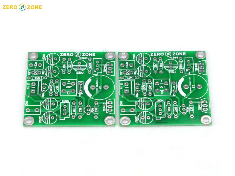 Classical version TIP41C-JLH1969 single ended Class A HIFI DIY PCB/Amplifier kit/finished board