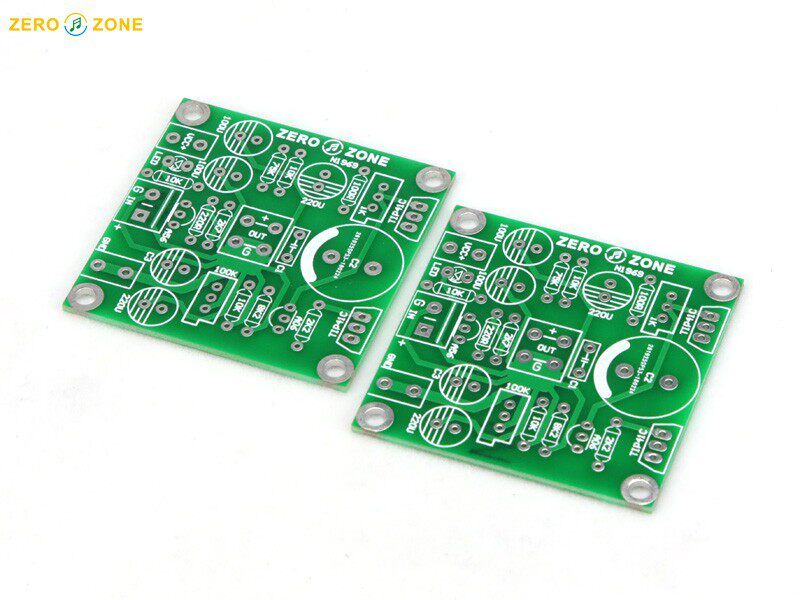 Classical version TIP41C-JLH1969 single ended Class A HIFI DIY PCB/Amplifier kit/finished board