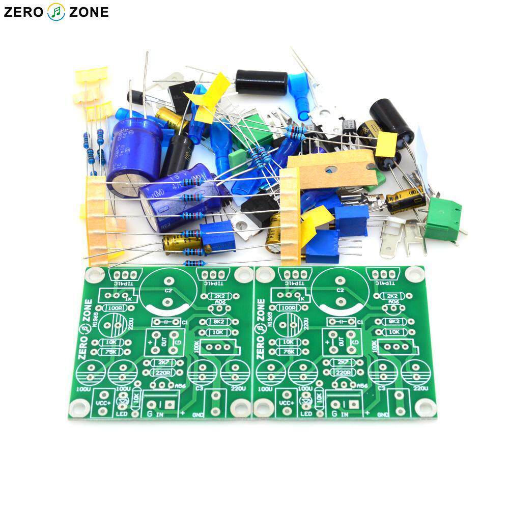 Classical version TIP41C-JLH1969 single ended Class A HIFI DIY PCB/Amplifier kit/finished board
