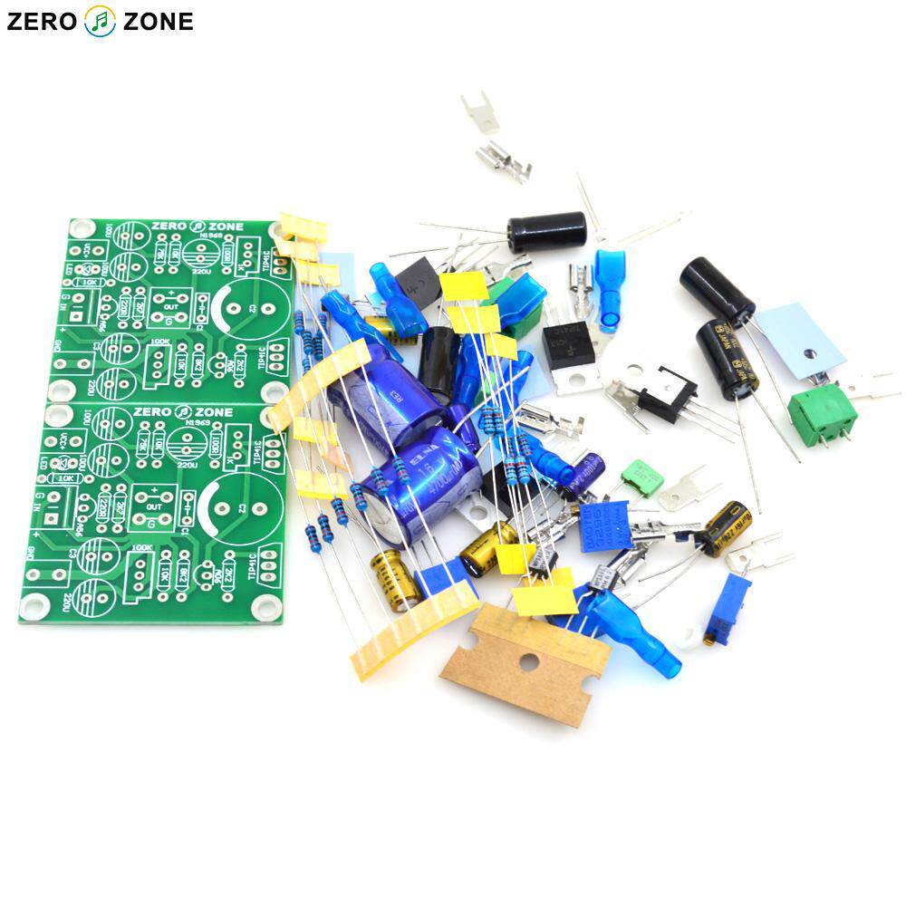 Classical version TIP41C-JLH1969 single ended Class A HIFI DIY PCB/Amplifier kit/finished board