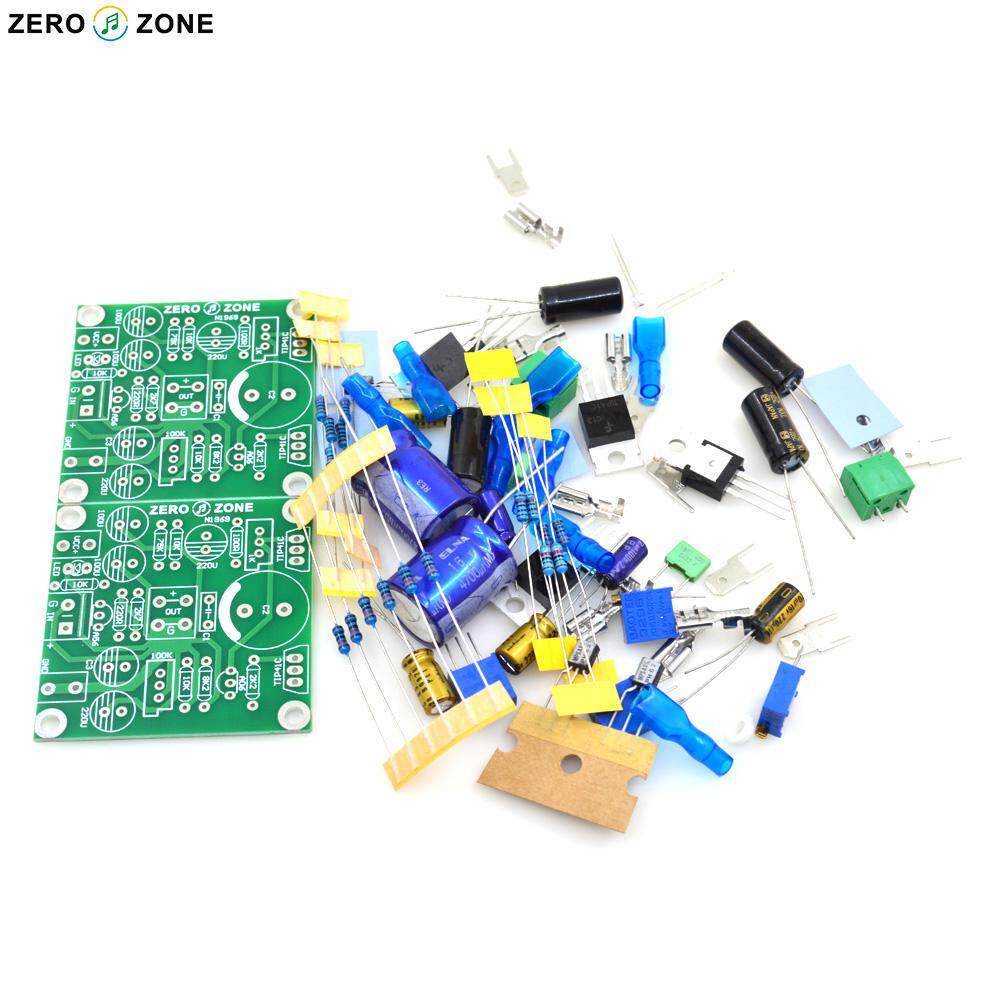 Classical version TIP41C-JLH1969 single ended Class A HIFI DIY PCB/Amplifier kit/finished board