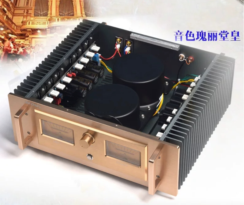 Replica Accuphase A60 circuit Class A 20W+20W stereo High-end HIFI