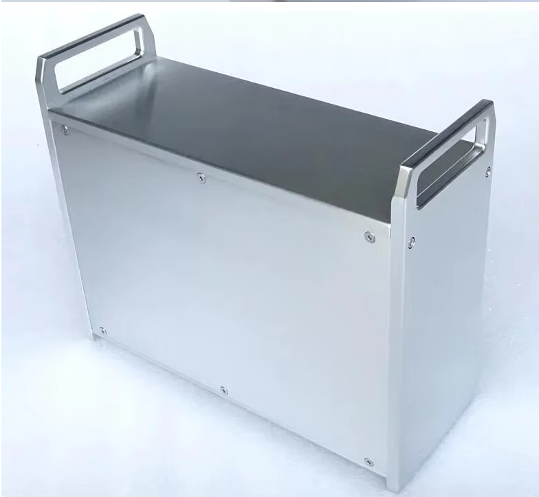 Aluminum With handle amplifier Enclosure/chassis/preamp case/amp box BZ3212