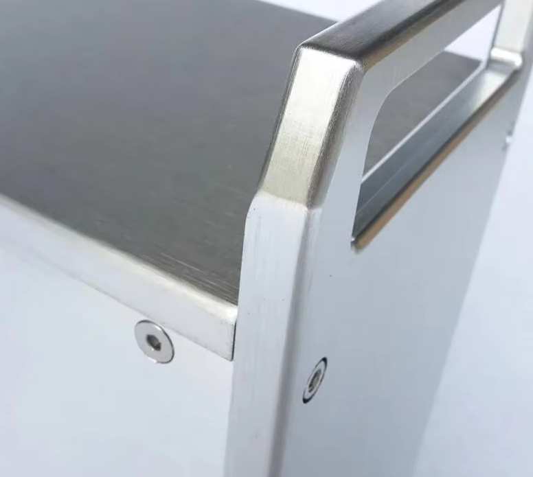 Aluminum With handle amplifier Enclosure/chassis/preamp case/amp box BZ3212