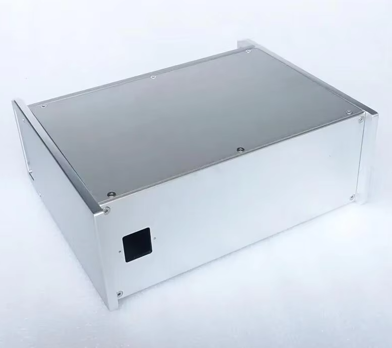 Aluminum With handle amplifier Enclosure/chassis/preamp case/amp box BZ3212