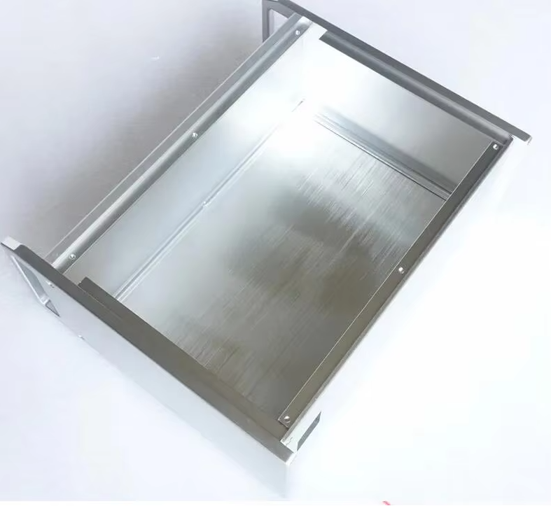 Aluminum With handle amplifier Enclosure/chassis/preamp case/amp box BZ3212