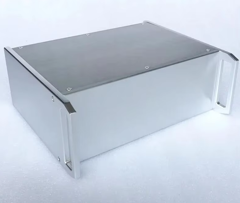 Aluminum With handle amplifier Enclosure/chassis/preamp case/amp box BZ3212