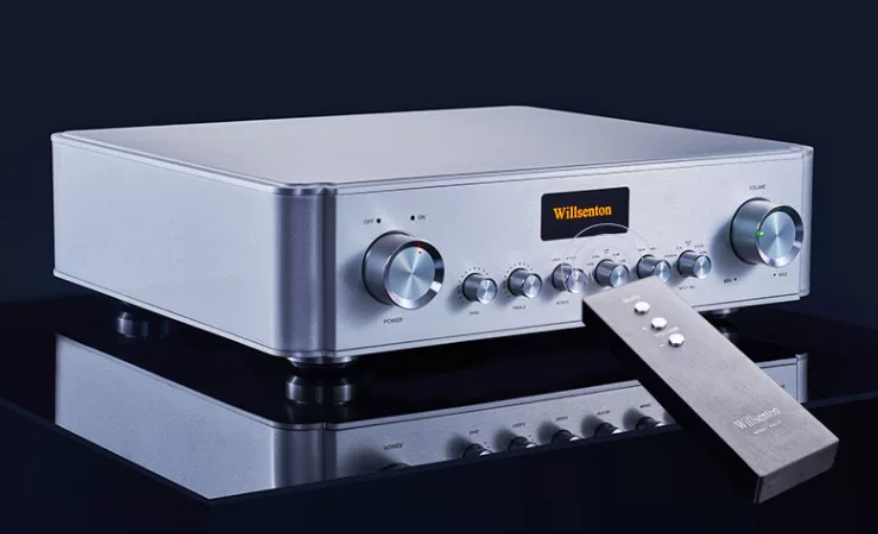Willsenton R-11PRE Remote control hifi Pure tube preamplifier phono preamplifier support PHONO.CD.AUX1, AUX2, BALANCE input