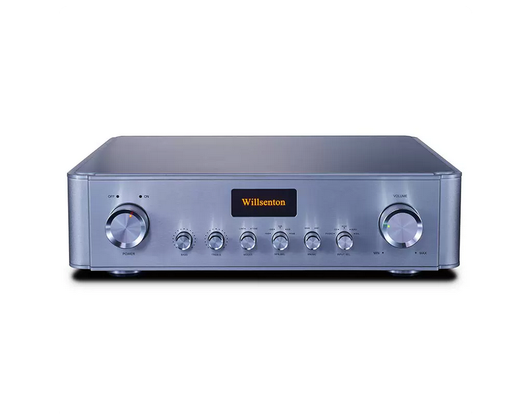 Willsenton R-11PRE Remote control hifi Pure tube preamplifier phono preamplifier support PHONO.CD.AUX1, AUX2, BALANCE input
