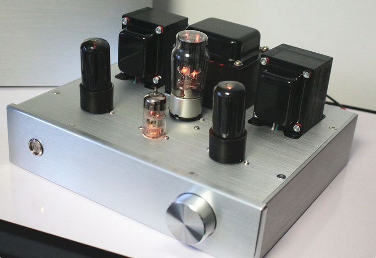 Pure handmade single end class A 6P6P 6V6G tube amplifier Z11 transformer good sound！
