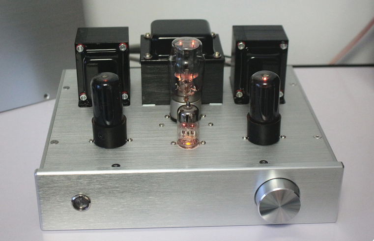 Pure handmade single end class A 6P6P 6V6G tube amplifier Z11 transformer good sound！