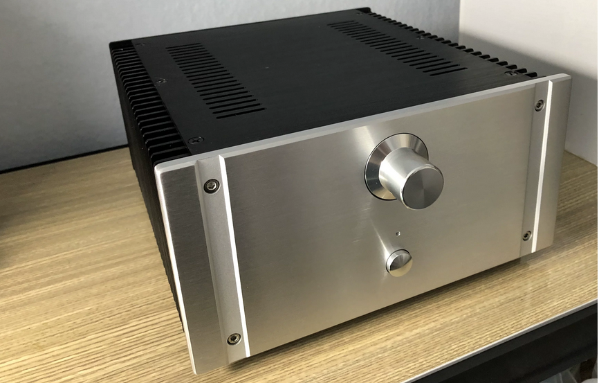 Pure hand made Class AB HIFi amplifier STK350 drives MOS field-effect transistor Beyond sk3875 lm3886 amplifier