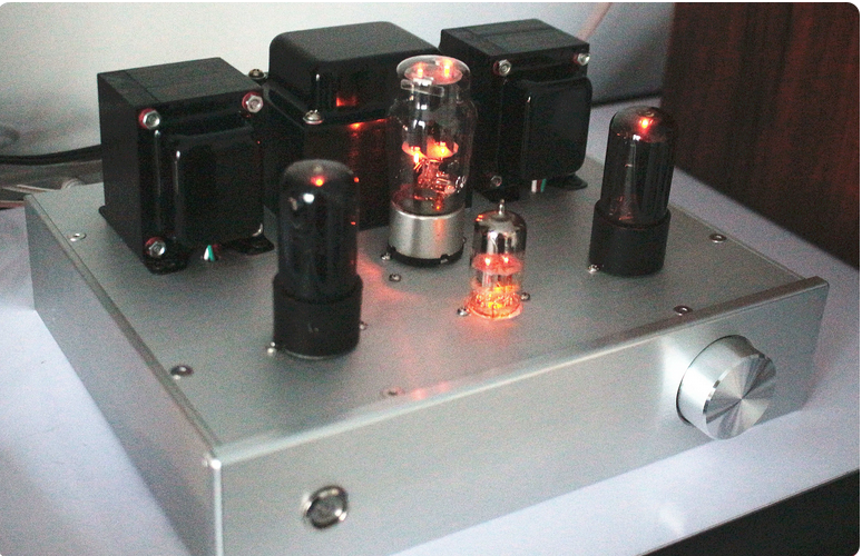 Pure handmade single end class A 6P6P 6V6G tube amplifier Z11 transformer good sound！