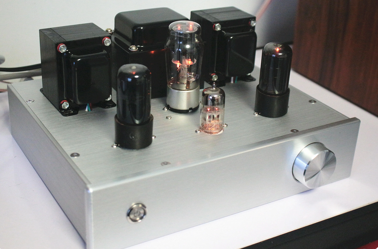 Pure handmade single end class A 6P6P 6V6G tube amplifier Z11 transformer good sound！