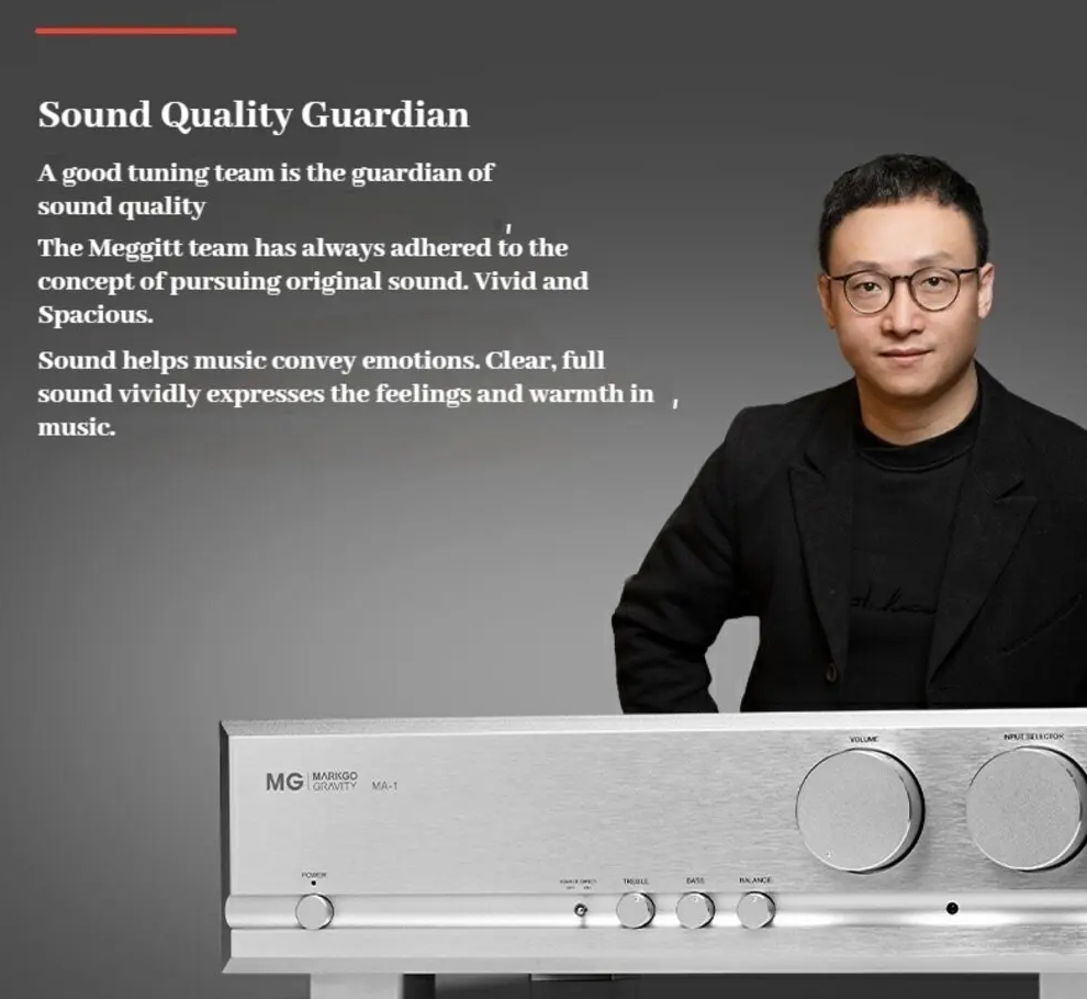 MUSMYS MA-1 High-end HiFi Class A Preamplifier High and Low Bass Adjustment Remote Control Fully Balanced Amplifier Home