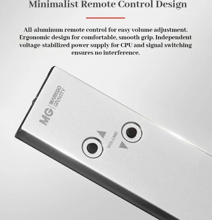 MUSMYS MA-1 High-end HiFi Class A Preamplifier High and Low Bass Adjustment Remote Control Fully Balanced Amplifier Home