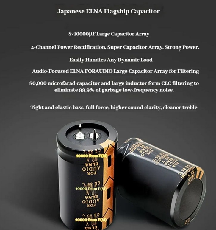 MUSMYS MA-1 High-end HiFi Class A Preamplifier High and Low Bass Adjustment Remote Control Fully Balanced Amplifier Home