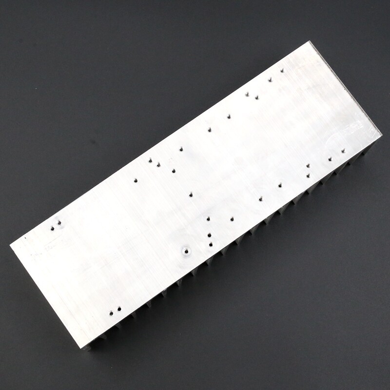 Finished Refer to the Swiss FM300A circuit mono 100W HIFI DIY amplifier  board