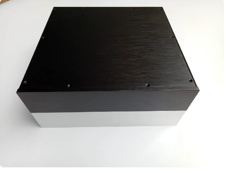 All aluminum power supply housing /power amplifier case/DAC/headphone DIY chassis 320*70*248mm or 320*70*308mm