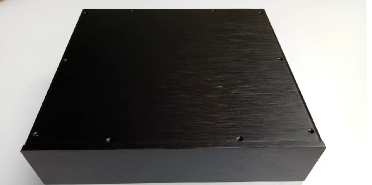 All aluminum power supply housing /power amplifier case/DAC/headphone DIY chassis 320*70*248mm or 320*70*308mm
