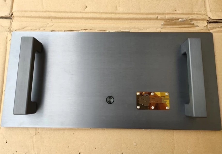 430*200mm Class A amplifier chassis DIY HiFi aluminum alloy Audio Amp Case Can install KSA50 circuit