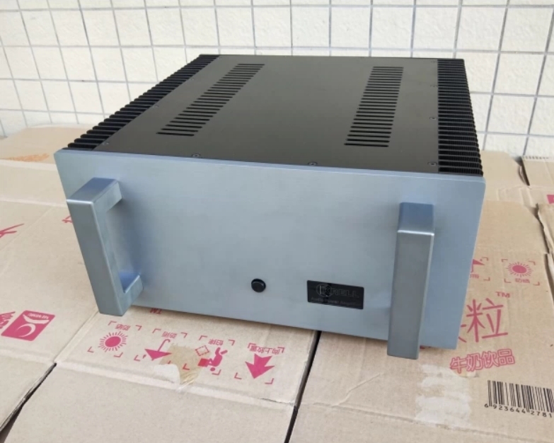 430*200mm Class A amplifier chassis DIY HiFi aluminum alloy Audio Amp Case Can install KSA50 circuit