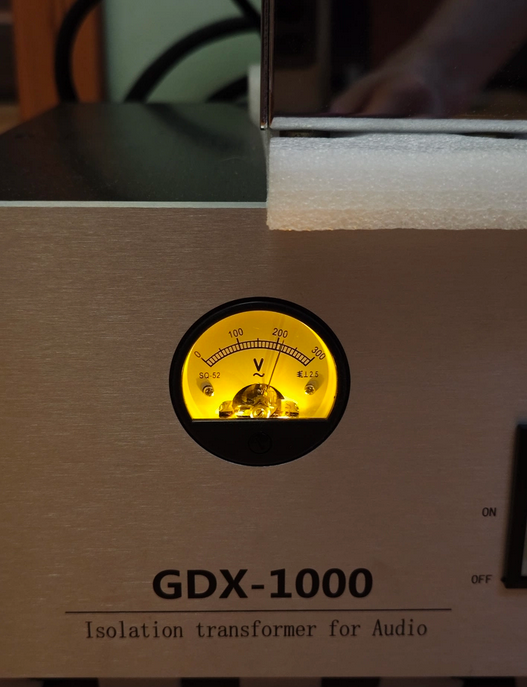 TZT GDX-1000 1000W Balanced Isolation Transformer Audio Power Filter with US/EU/UK Standards to Choose