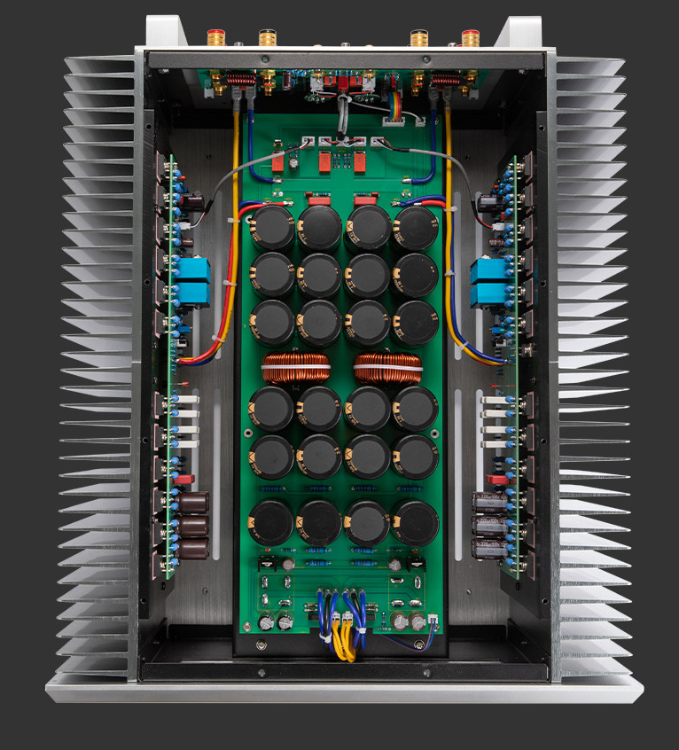 Meig Gravity PA-101 Field Effect Tube Class A High-power Single and Dual-channel HiFi  mono Power Amplifier Speaker Protection
