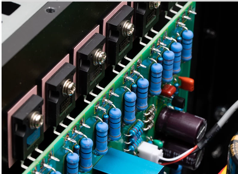 Meig Gravity PA-101 Field Effect Tube Class A High-power Single and Dual-channel HiFi  mono Power Amplifier Speaker Protection