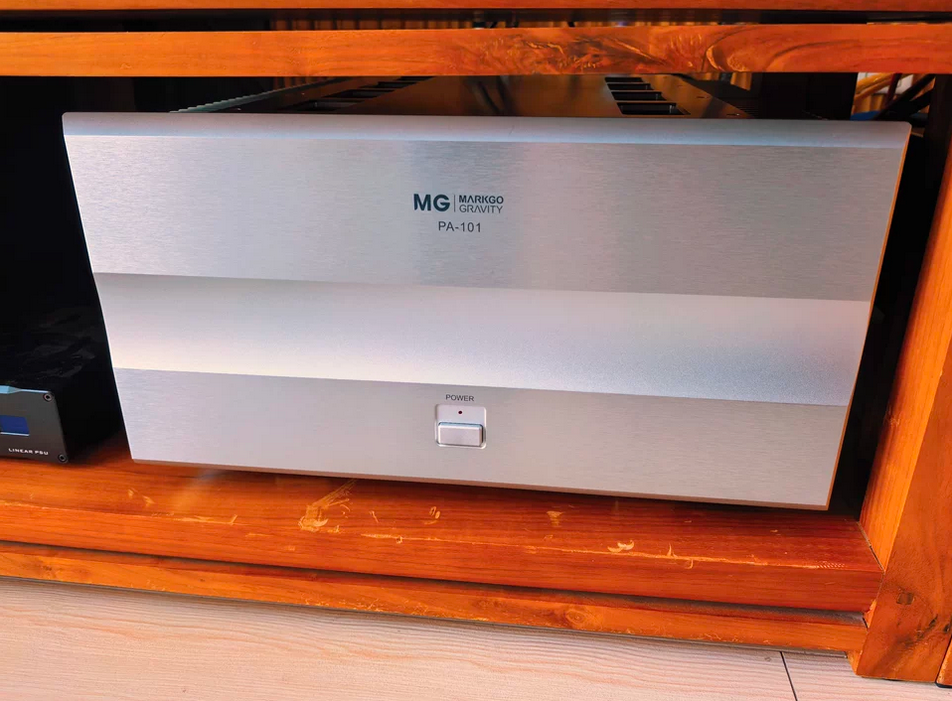 Meig Gravity PA-101 Field Effect Tube Class A High-power Single and Dual-channel HiFi  mono Power Amplifier Speaker Protection